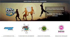 Desktop Screenshot of mediavuelta.es