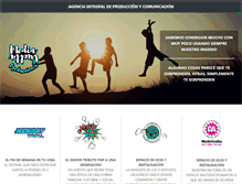 Tablet Screenshot of mediavuelta.es