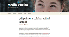 Desktop Screenshot of mediavuelta.com