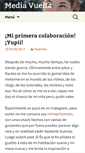 Mobile Screenshot of mediavuelta.com