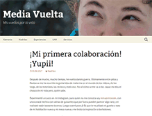 Tablet Screenshot of mediavuelta.com